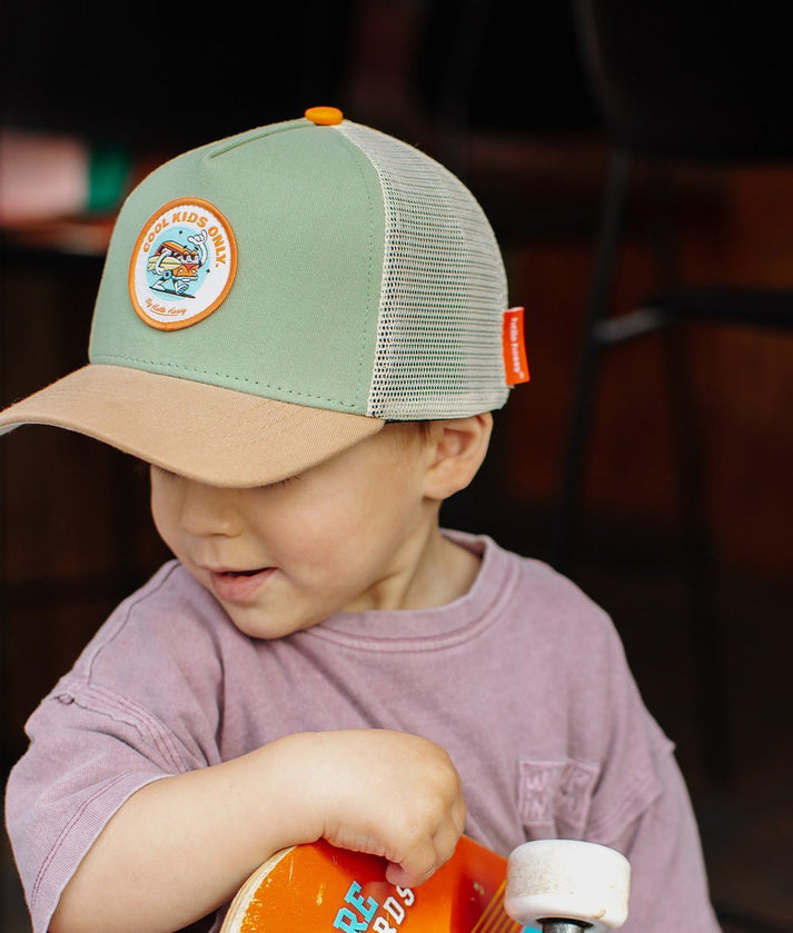 Gorra Visera Infantil Surf Trip Hello Hossy