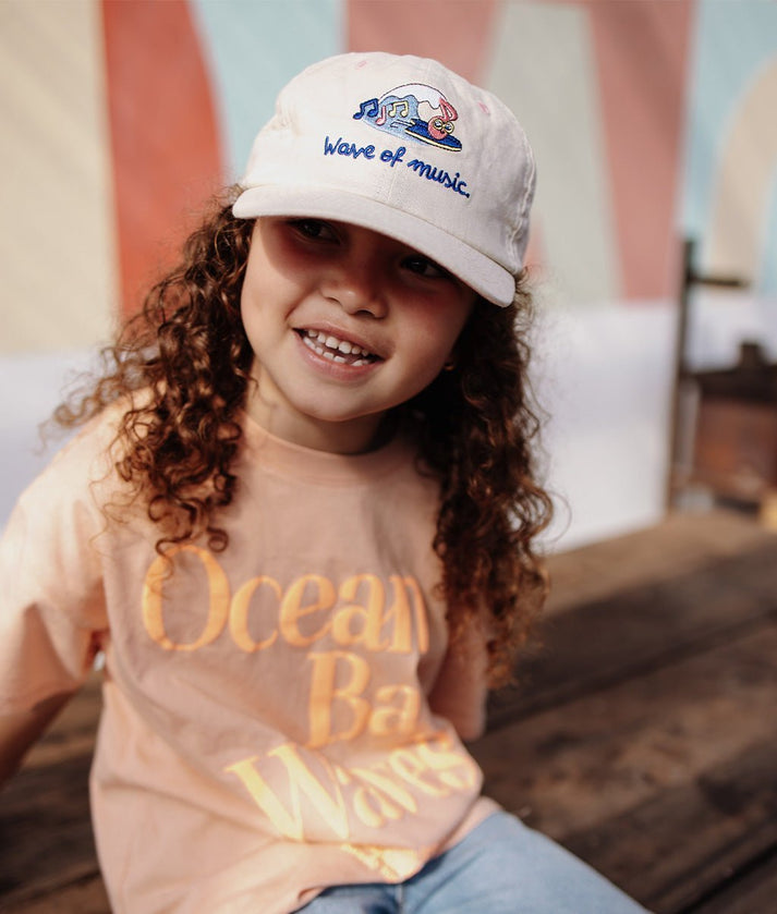 Gorra Visera Infantil Wave Hello Hossy