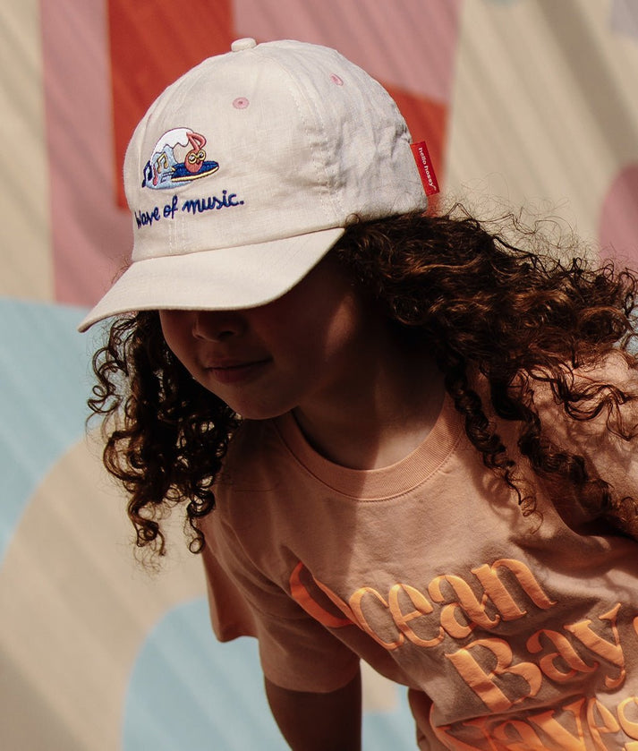 Gorra Visera Infantil Wave Hello Hossy