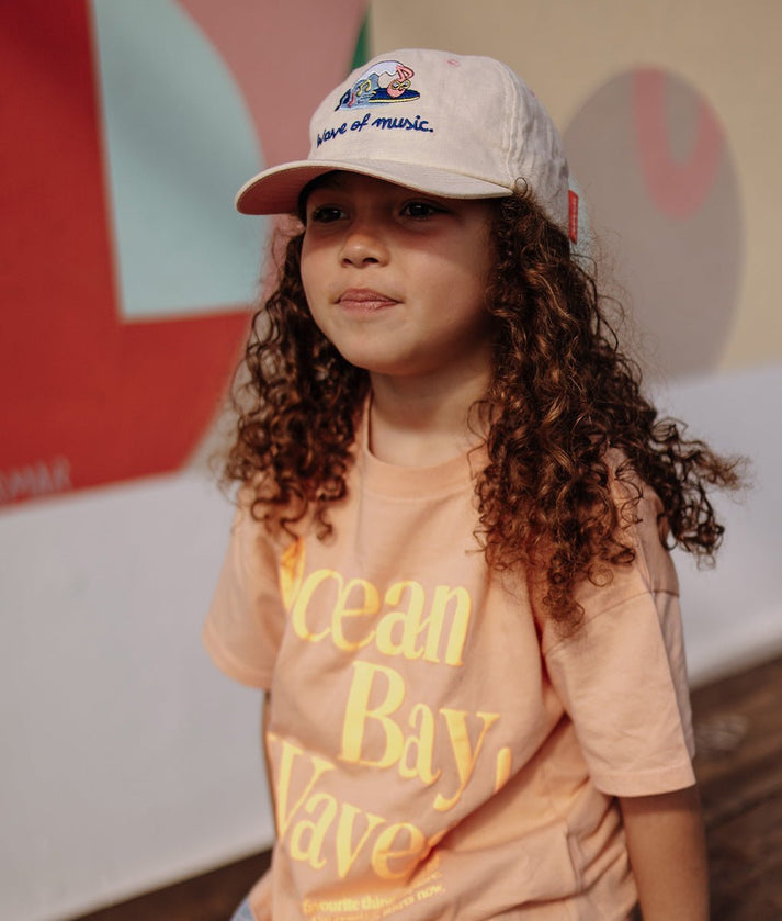 Gorra Visera Infantil Wave Hello Hossy