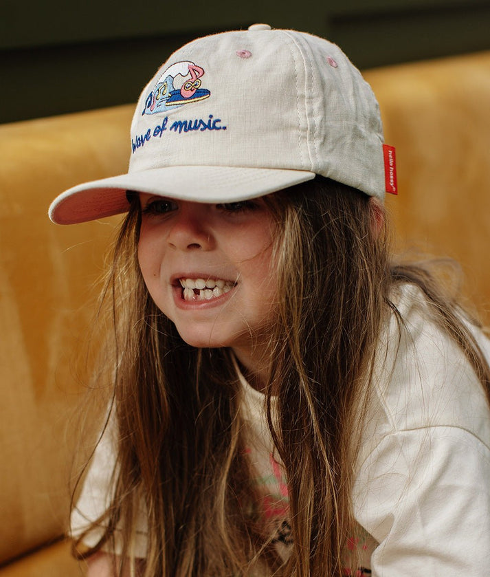 Gorra Visera Infantil Wave Hello Hossy
