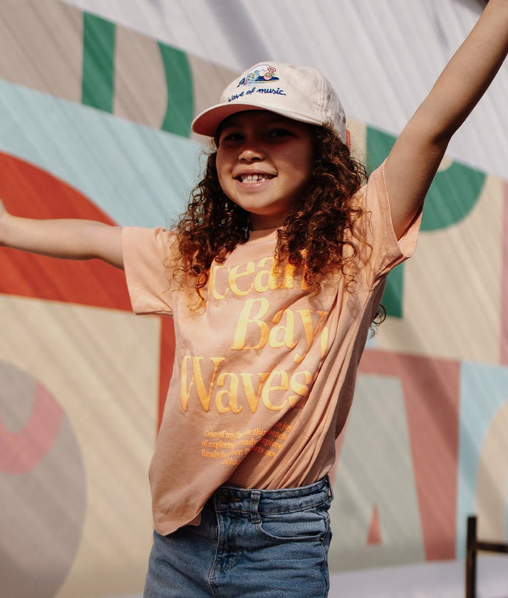Gorra Visera Infantil Wave Hello Hossy