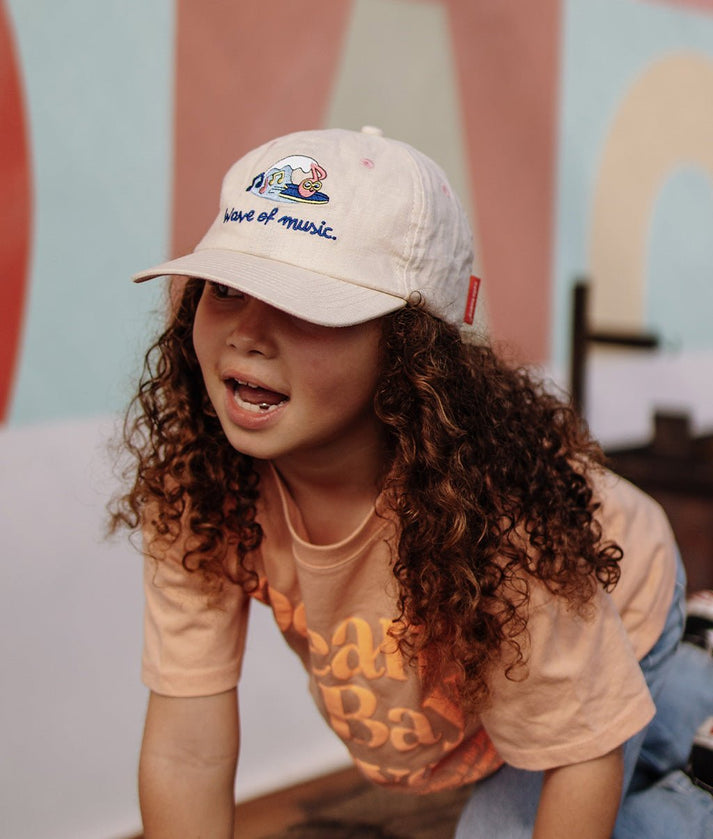 Gorra Visera Infantil Wave Hello Hossy