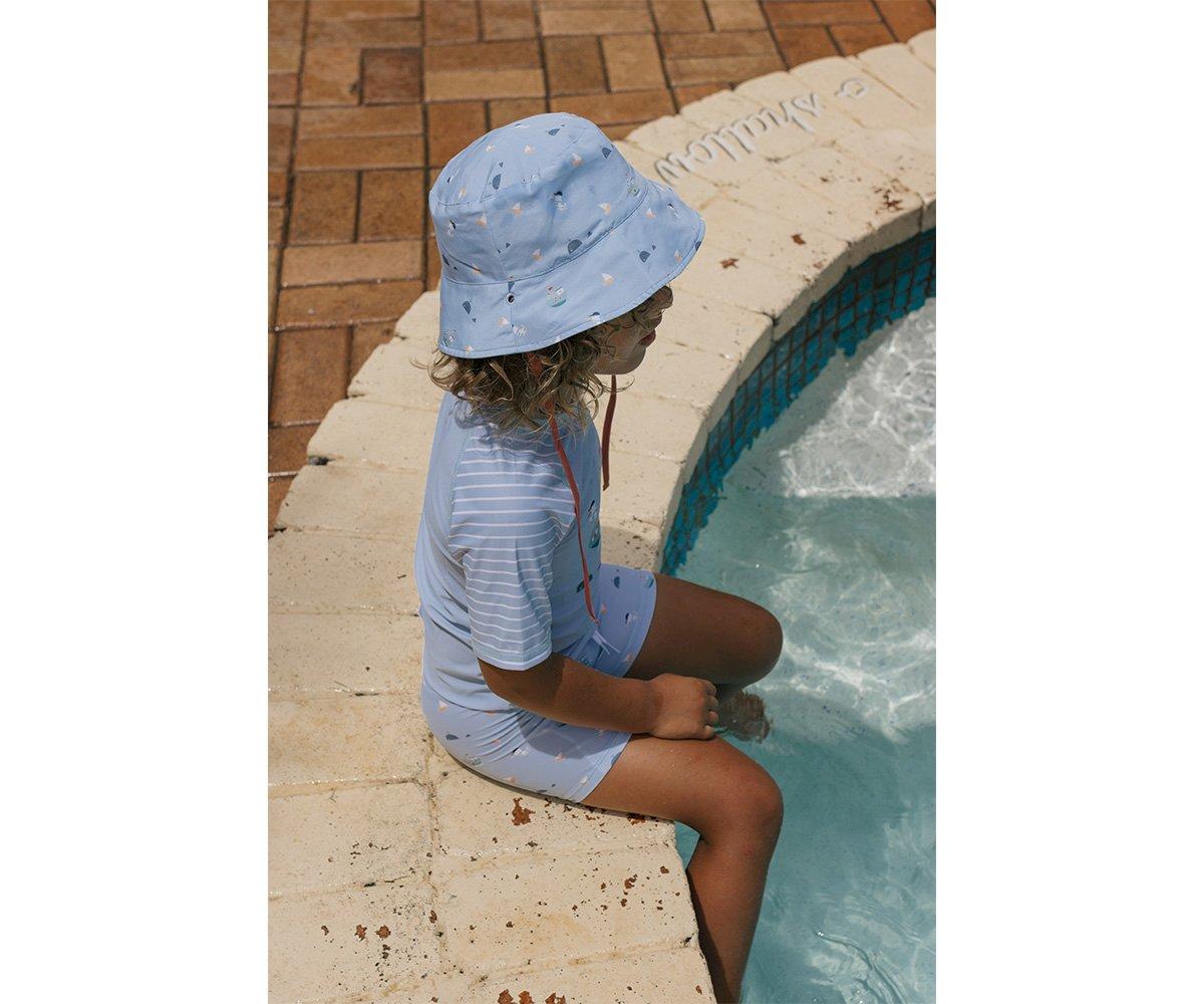 Gorro Reversible Fishing Boat