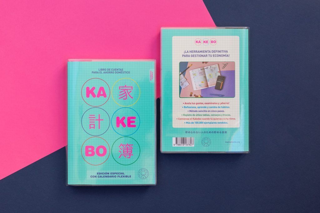 Kakebo Calendario Flexible Blackie Books