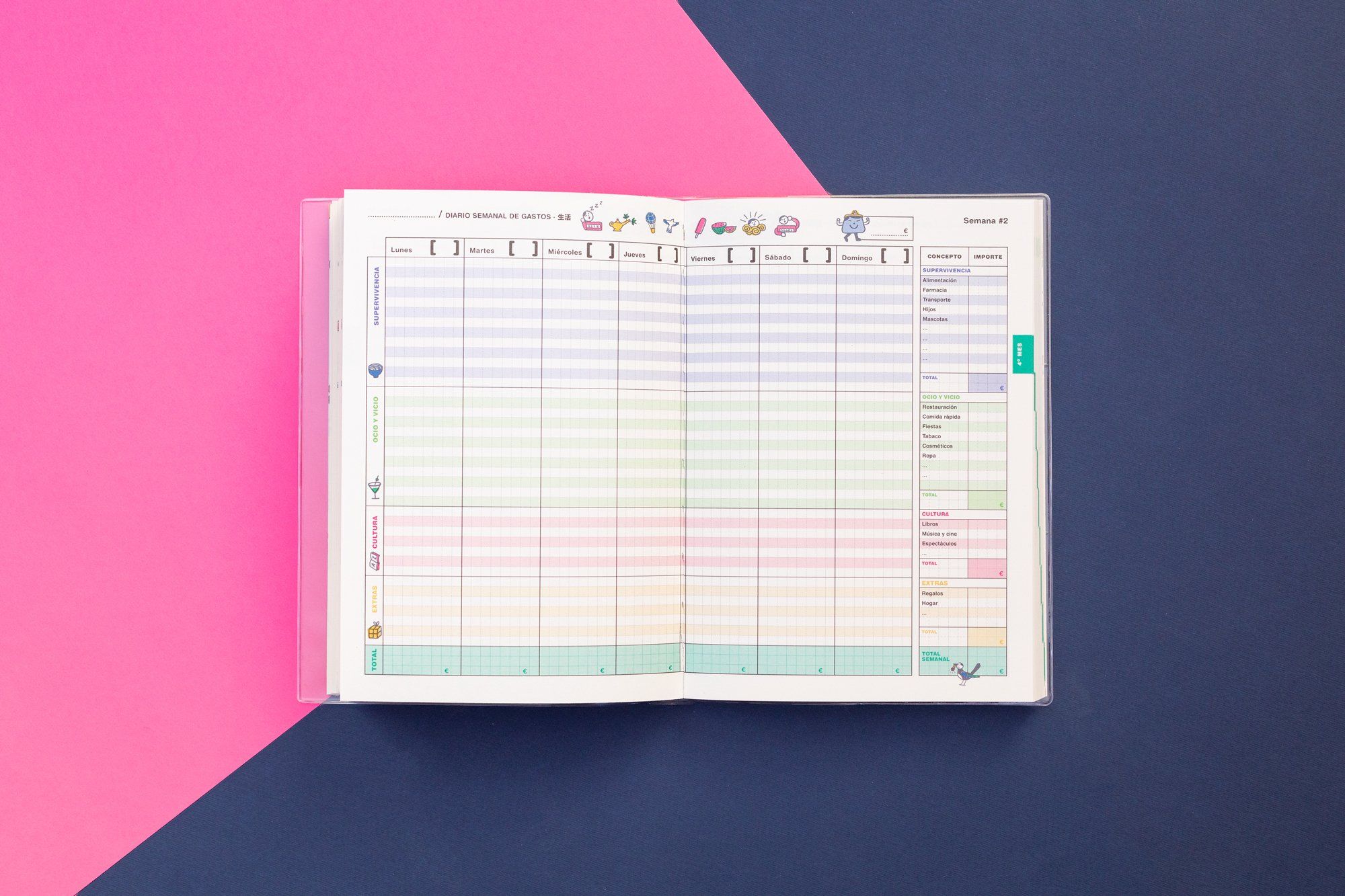 Kakebo Calendario Flexible Blackie Books