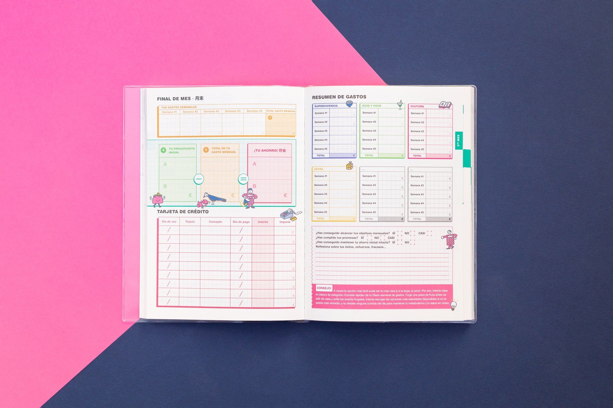 Kakebo Calendario Flexible Blackie Books