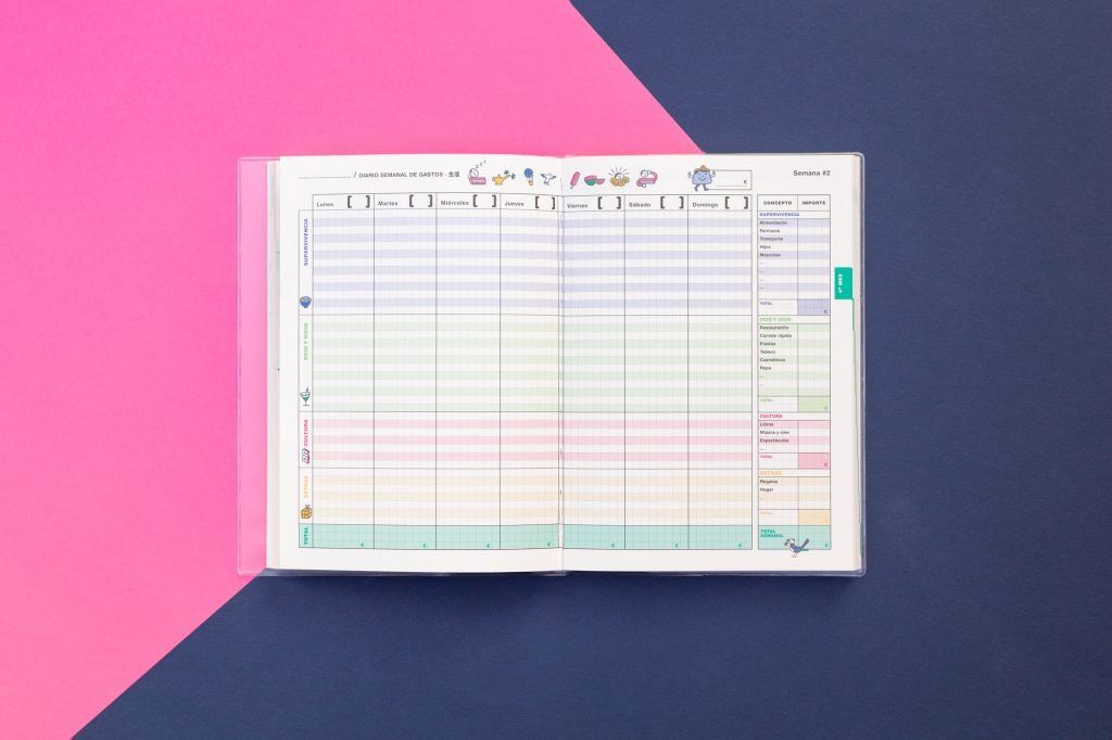 Kakebo Calendario Flexible Blackie Books