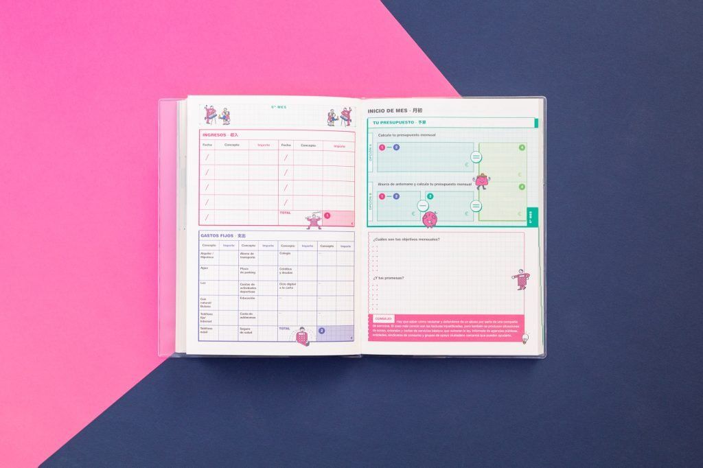 Kakebo Calendario Flexible Blackie Books