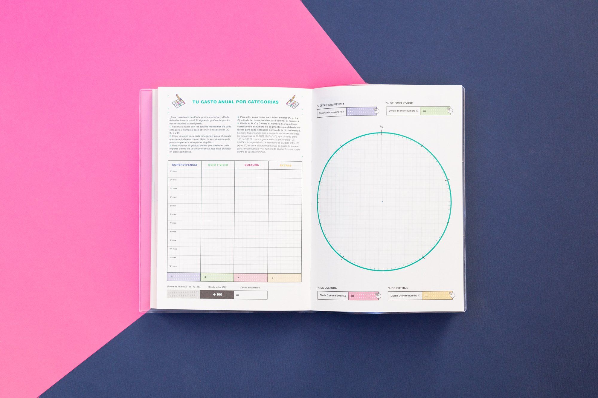 Kakebo Calendario Flexible Blackie Books