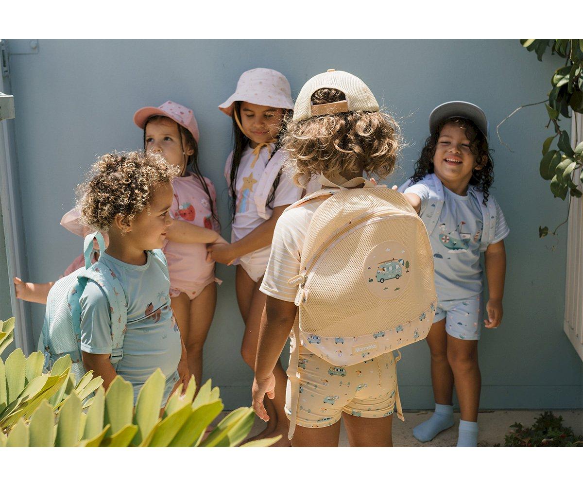 Mochila Playa Infantil Antiarena Fishing Boat