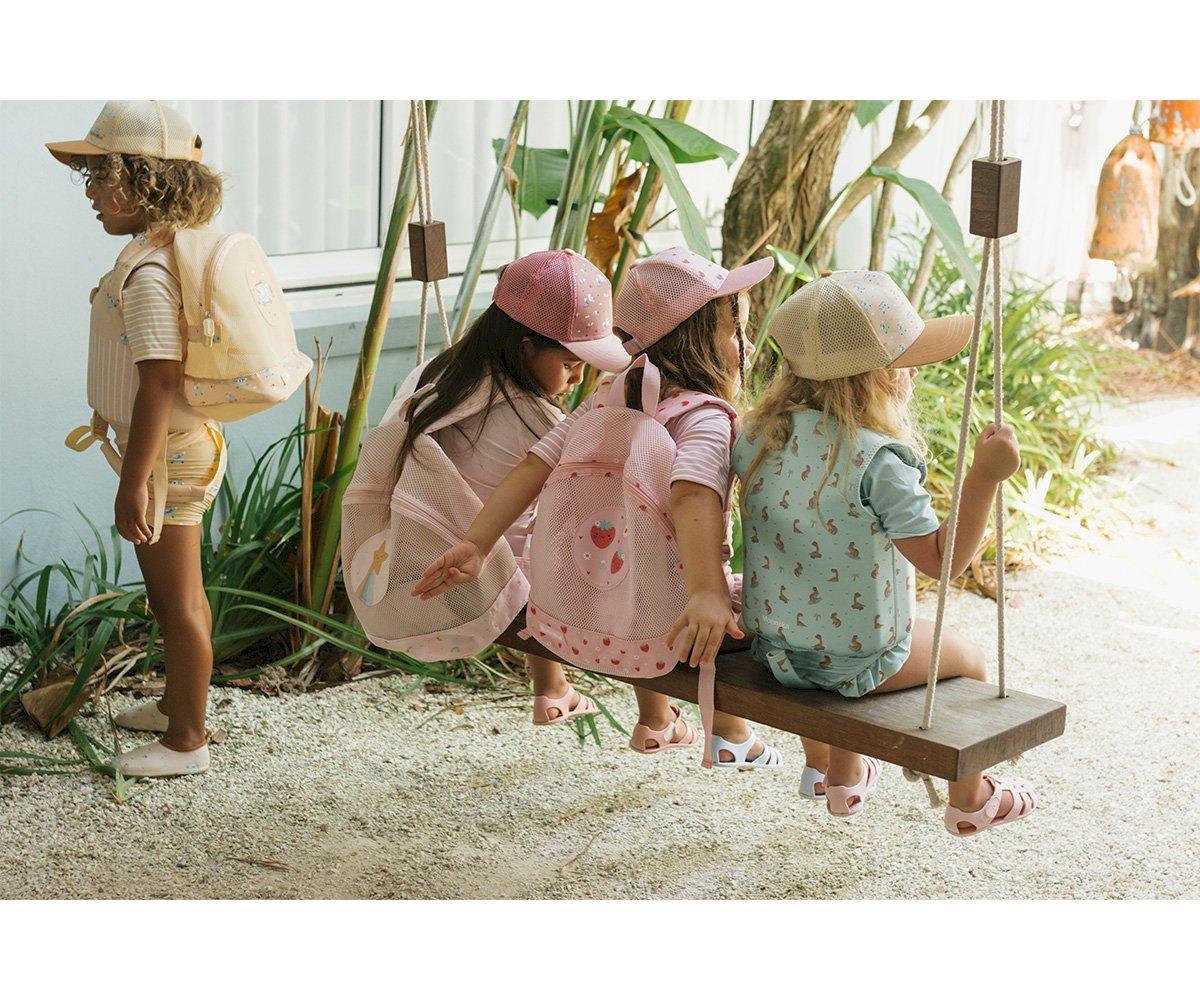 Mochila Playa Infantil Antiarena Cool Dinos