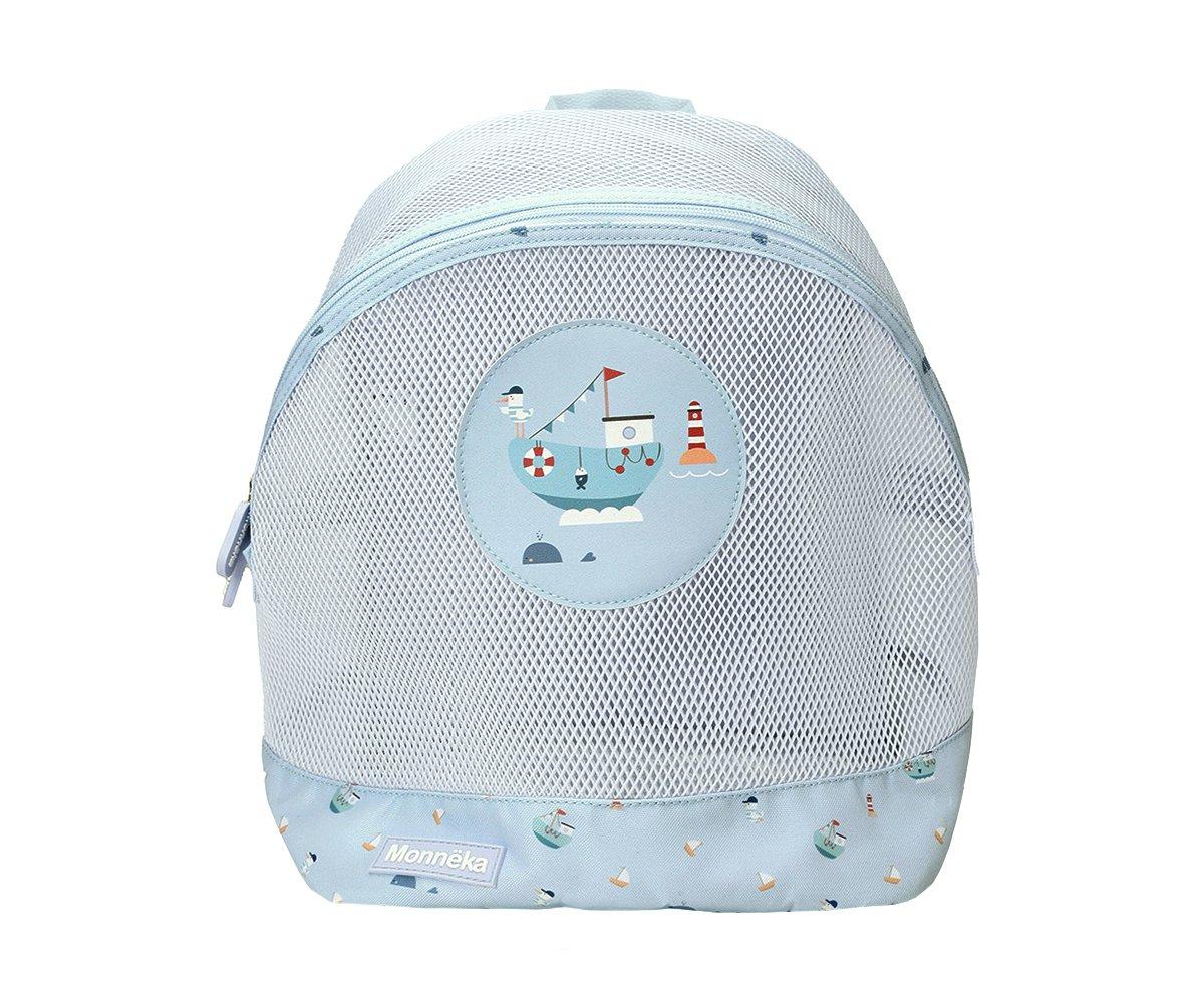 Mochila Playa Infantil Antiarena Fishing Boat