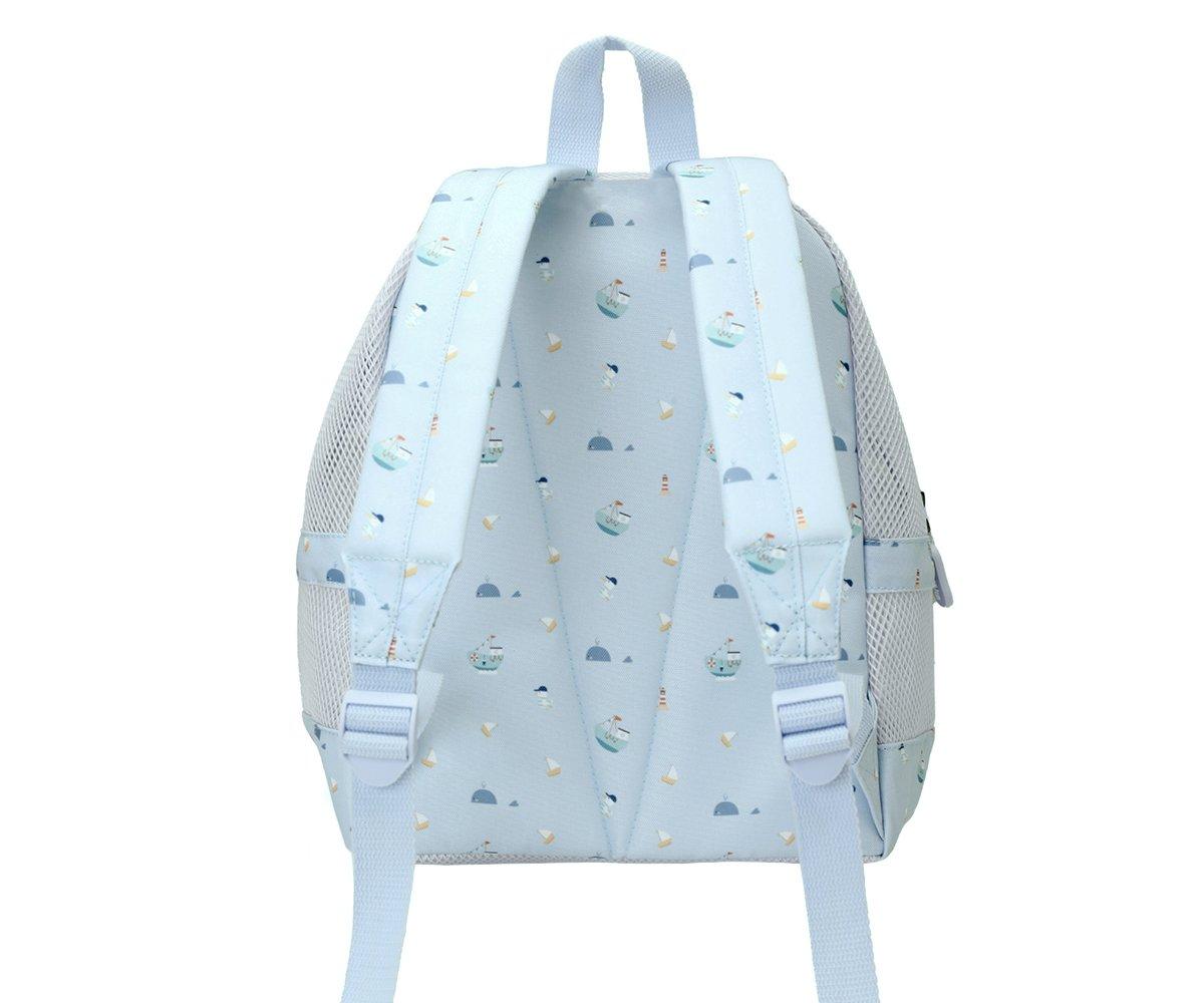 Mochila Playa Infantil Antiarena Fishing Boat