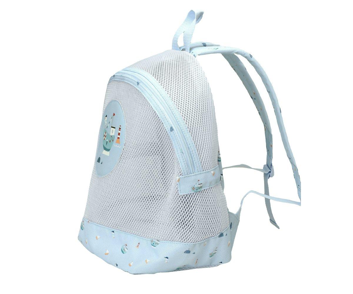 Mochila Playa Infantil Antiarena Fishing Boat