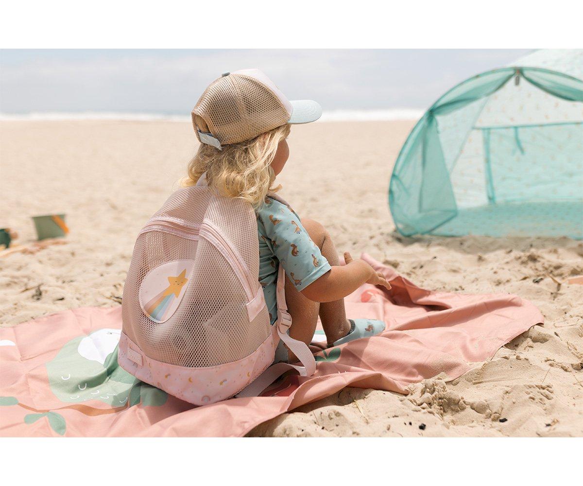 Mochila Playa Infantil Antiarena Fishing Boat