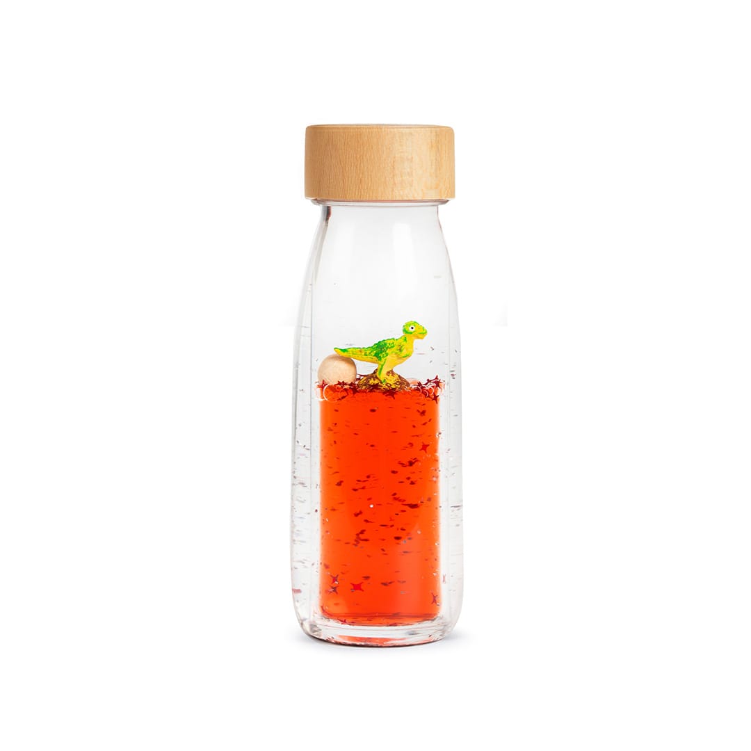Botella Sensorial Move T-Rex