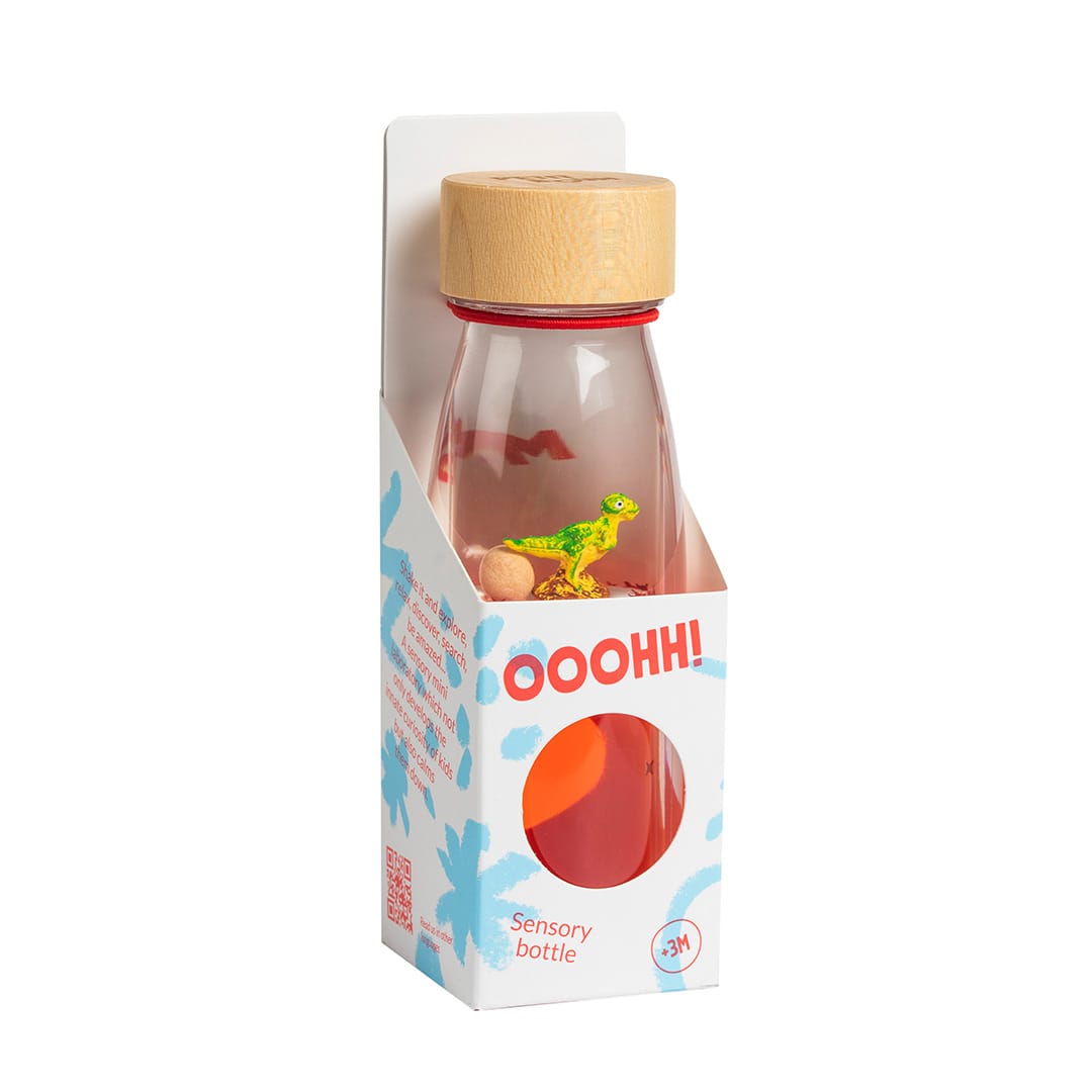 Botella Sensorial Move T-Rex