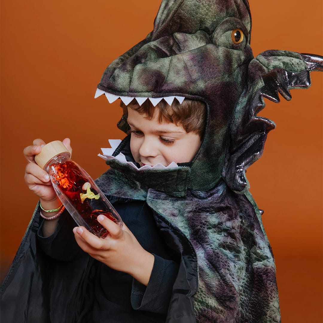 Botella Sensorial Move T-Rex