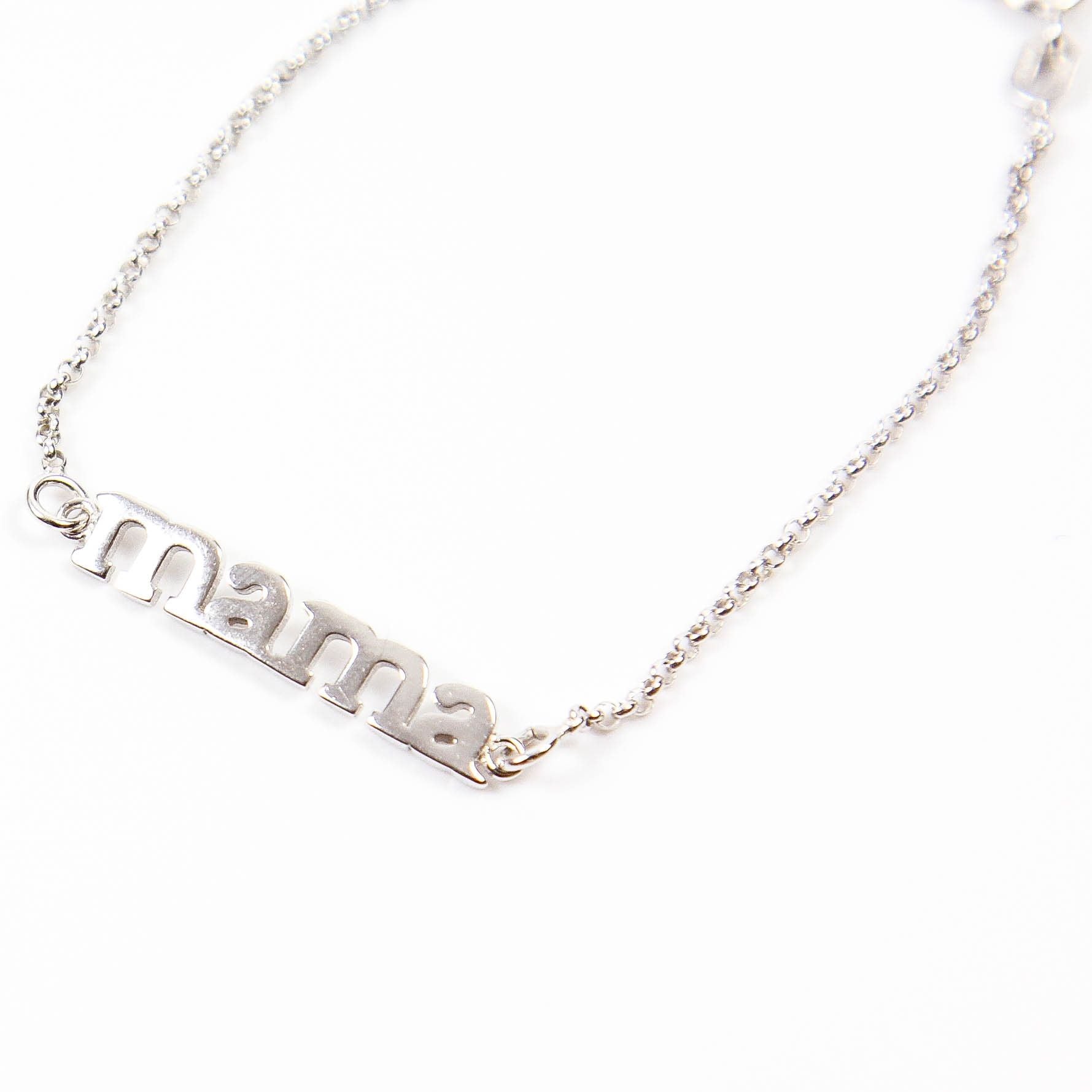 Pulsera MAMA Plata