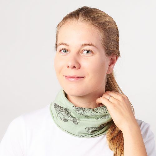 Cuello Pañuelo Adulto Fartet Verde