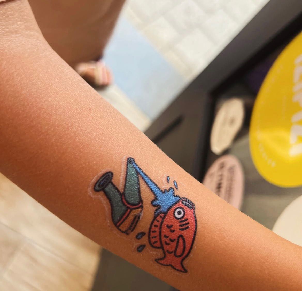 Pack Samarreta Tirants Ample + Tattoos