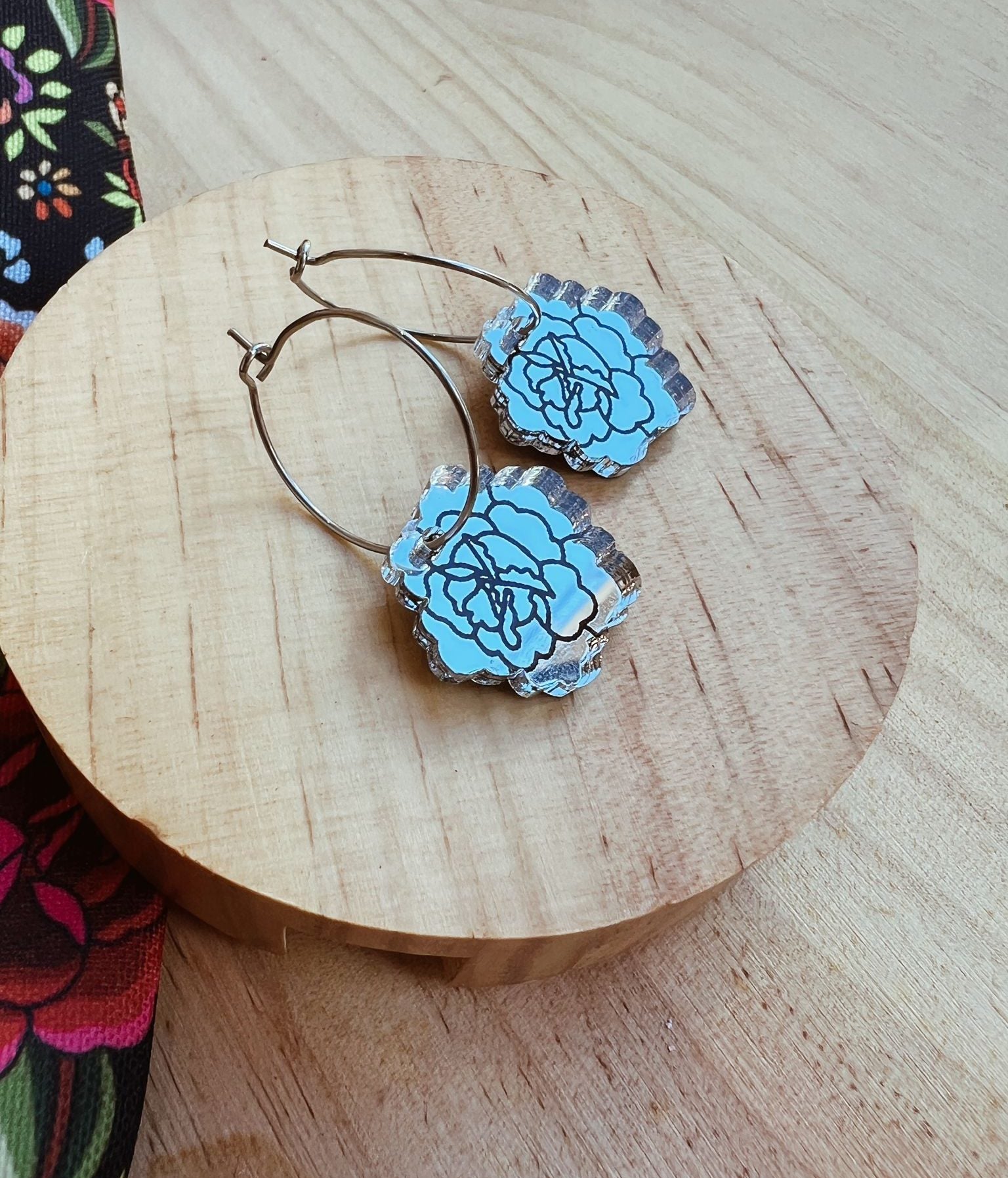 Pendientes Carnaval - Clavell Mirall