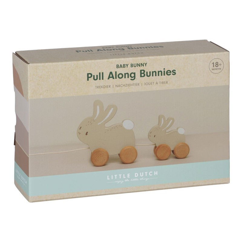 Arrastre Conejitos Little Dutch