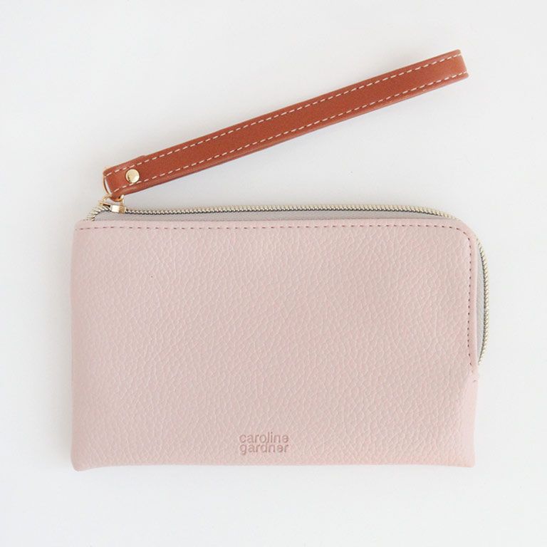 Monedero Polipiel Rosa