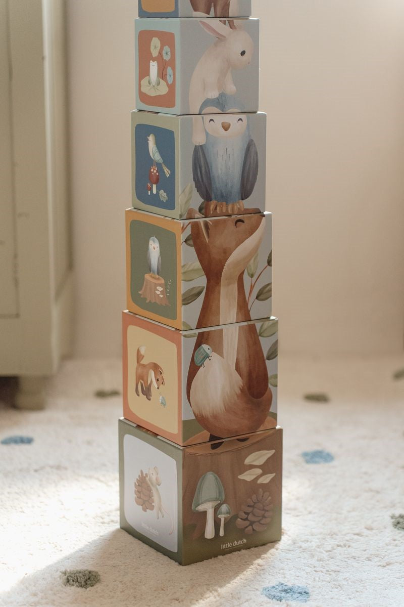 Bloques Apilables Forest Friend Little Dutch