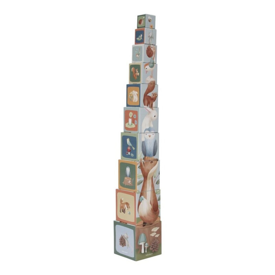 Bloques Apilables Forest Friend Little Dutch