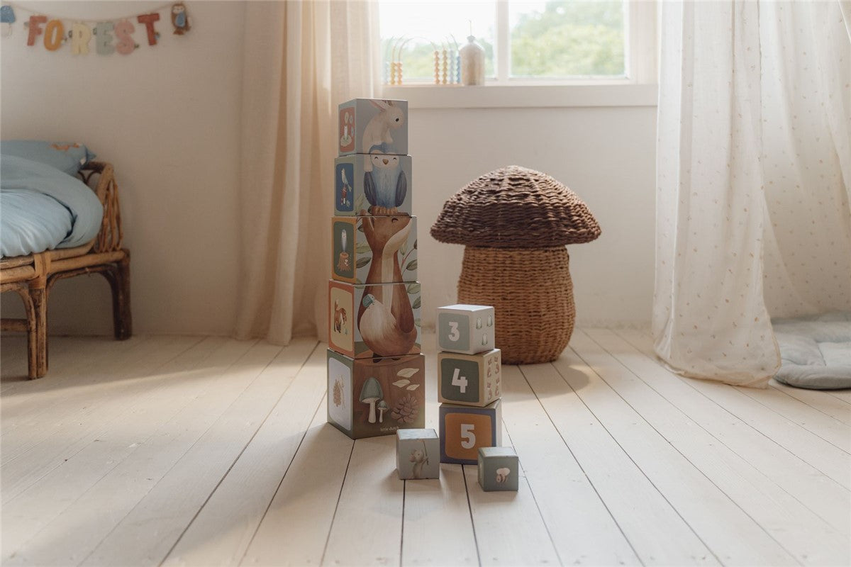 Bloques Apilables Forest Friend Little Dutch