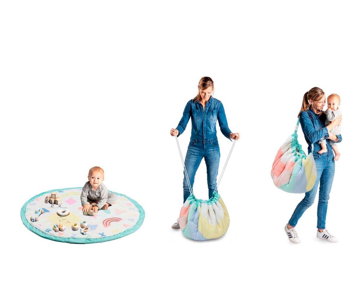 Saco SOFT Reversible Play & Go Meri Meri