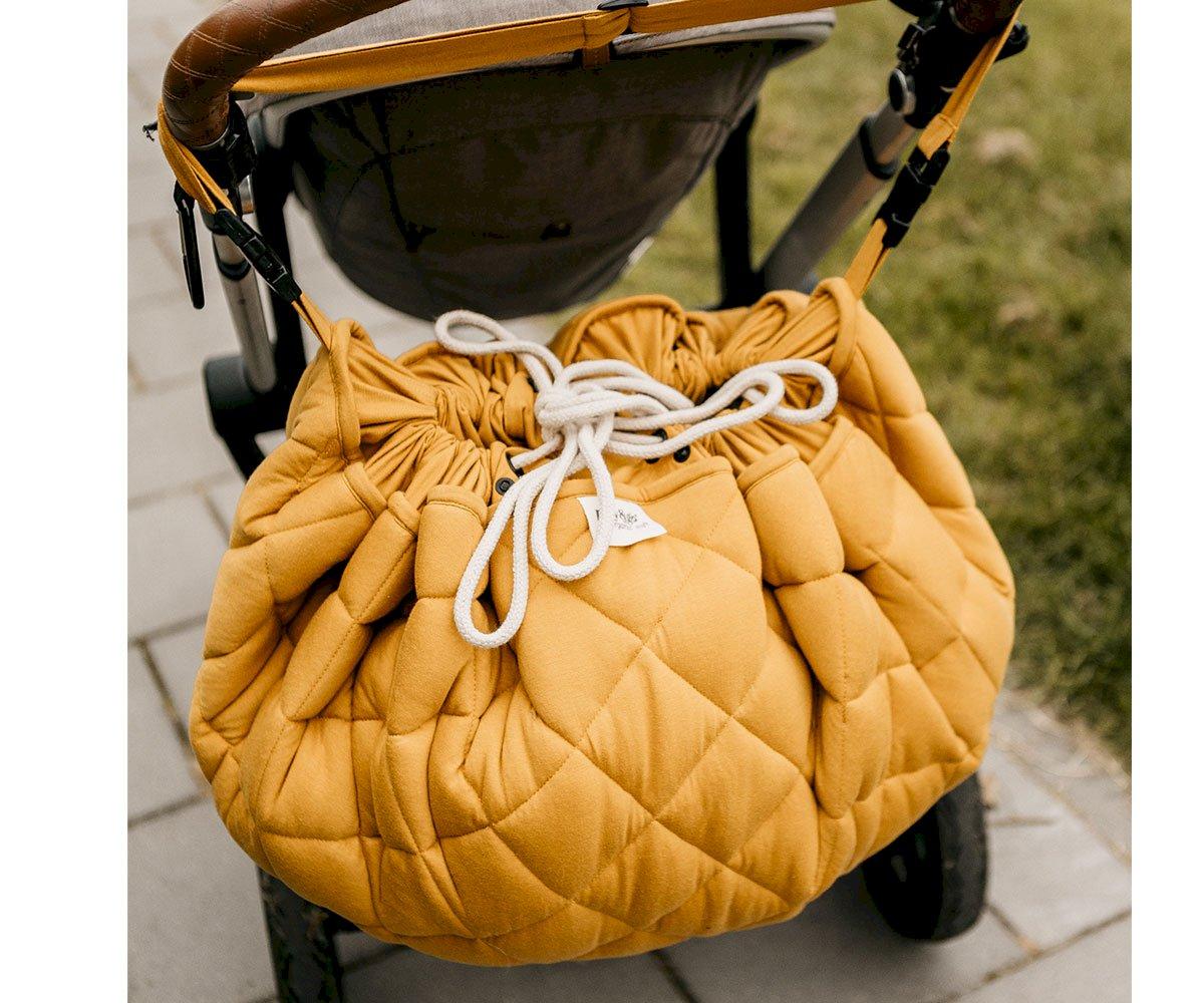 Saco Organic SOFT ReversiblePlay & Go Mustard Chai Tea