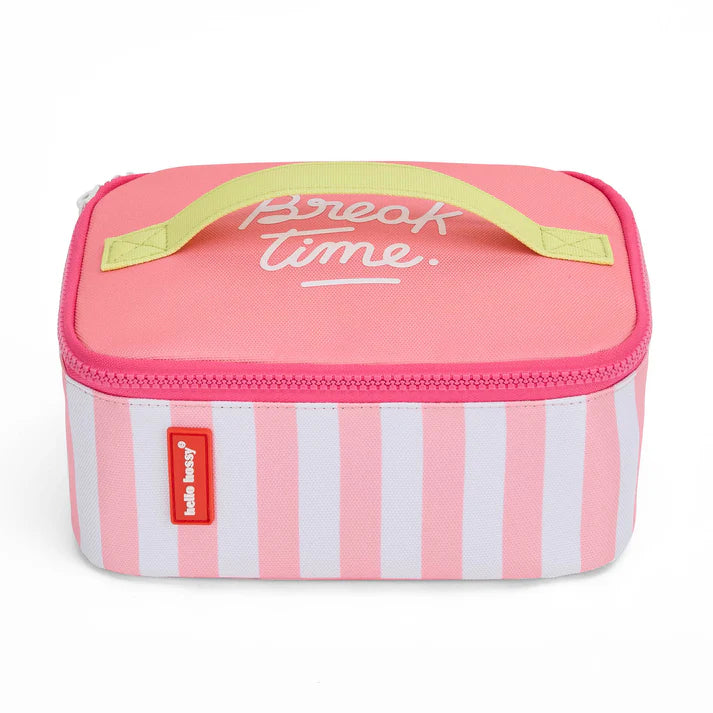 Bolsa de Almuerzo Pink Stripes Hello Hossy