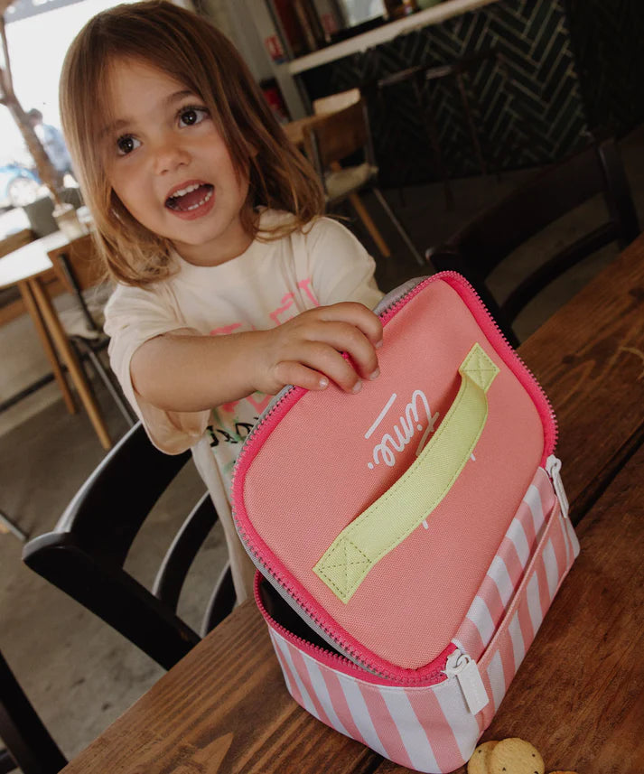 Bolsa de Almuerzo Pink Stripes Hello Hossy