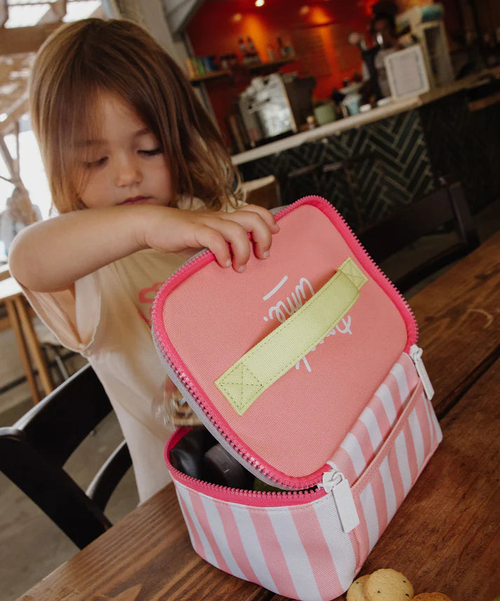 Bolsa de Almuerzo Pink Stripes Hello Hossy
