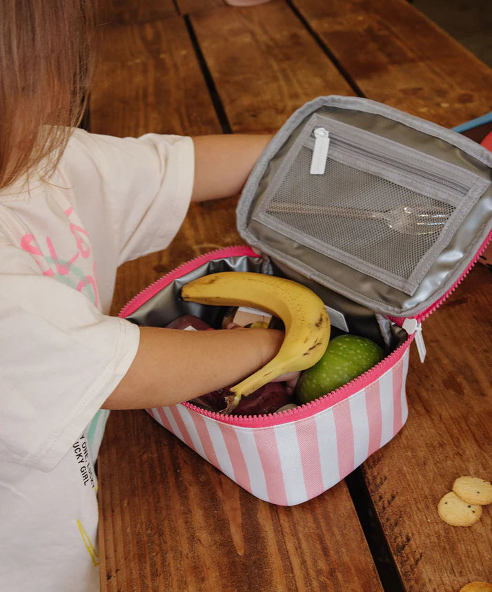 Bolsa de Almuerzo Pink Stripes Hello Hossy