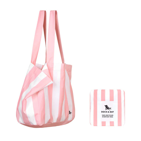 Tote Bag Grande Dock & Bay Malibu Pink