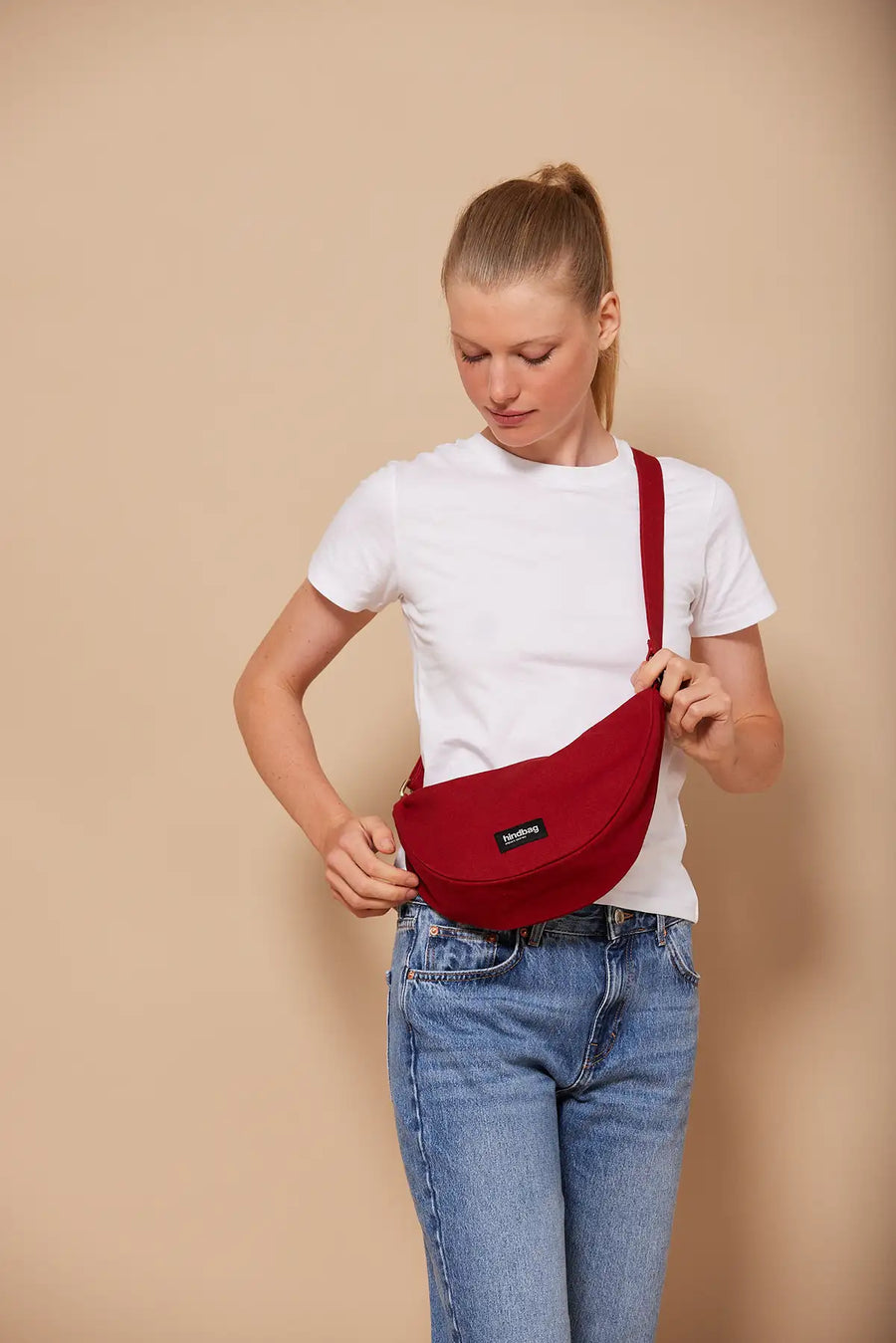 Bolso Bandolera Andrea Terracota