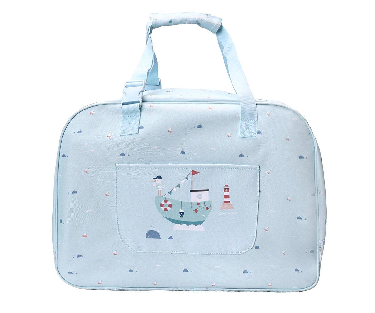 Bolso de Playa con Rejilla Fishing Boat