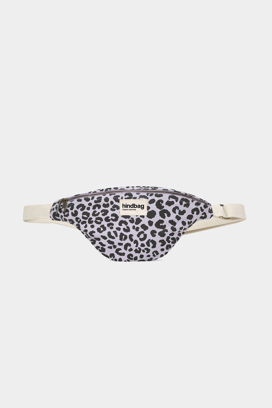 Bossa Ronyonera Olivia Leopardo Lila