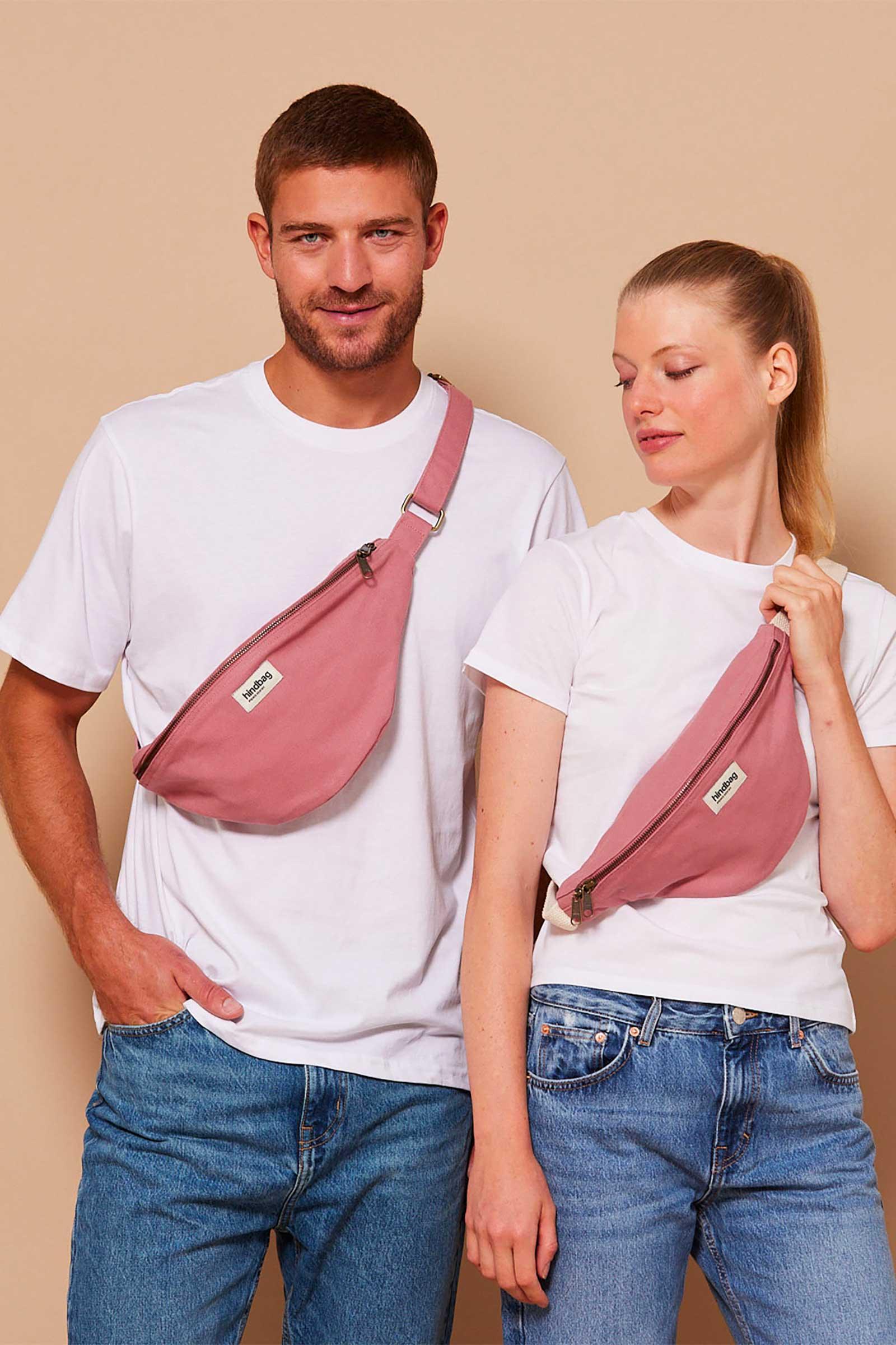 Bolso Riñonera Olivia Blush