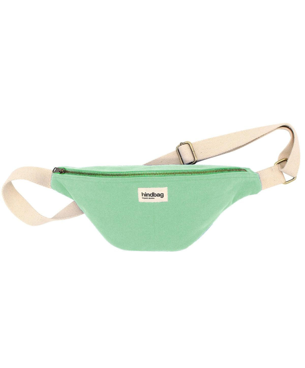 Bolso Riñonera Olivia Menta Pastel