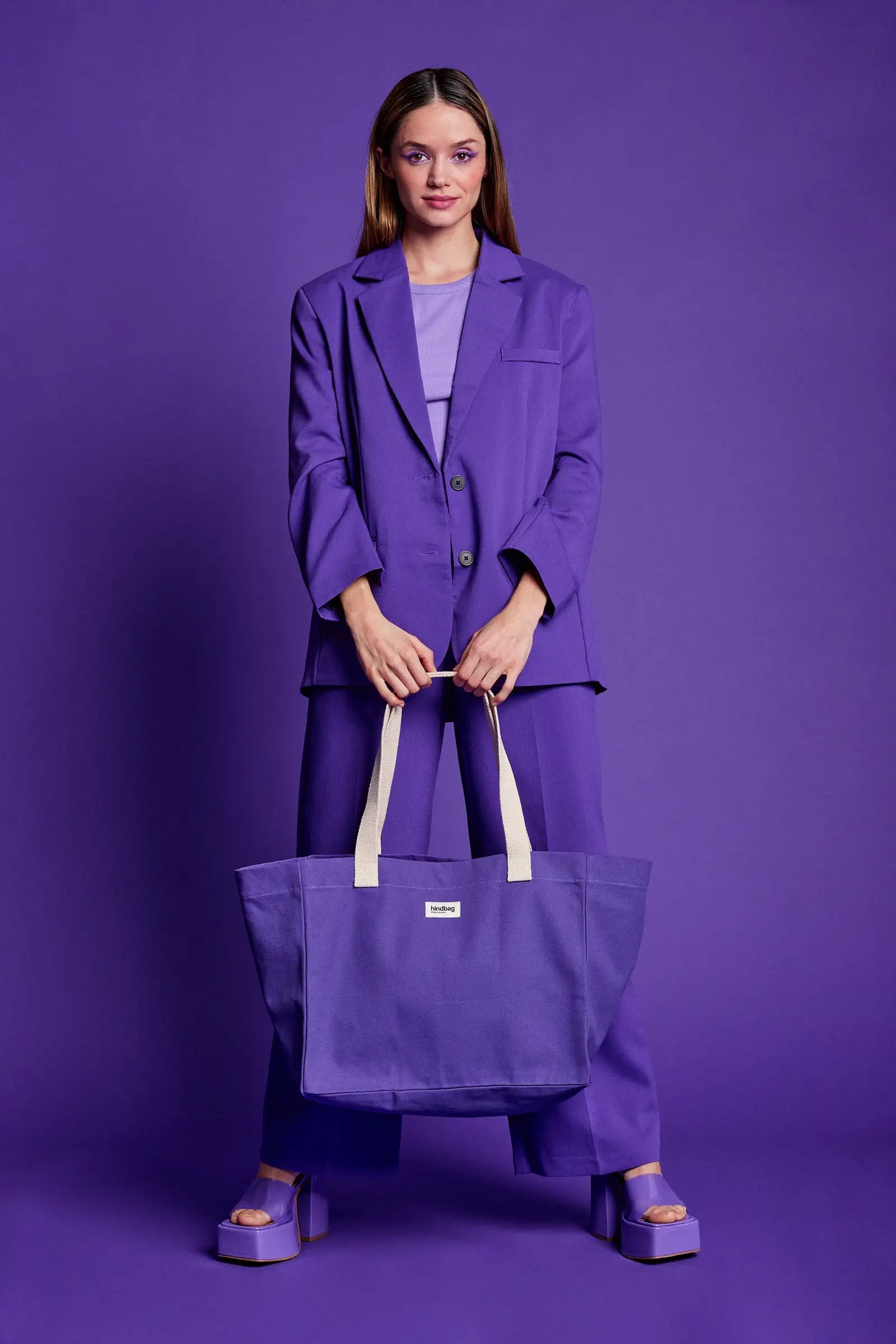 Bossa Tote Gran Claude Holi Violet