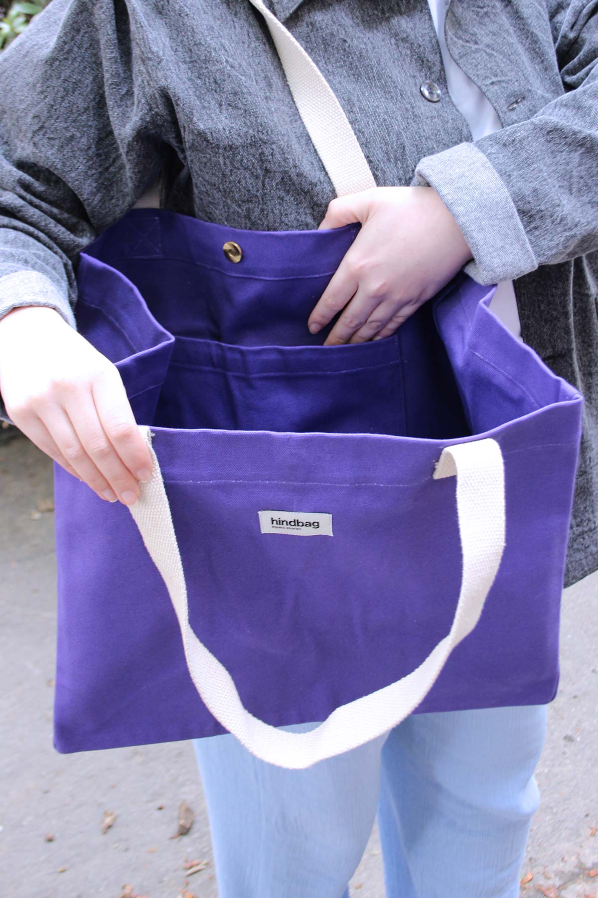 Bossa Tote Gran Claude Holi Violet