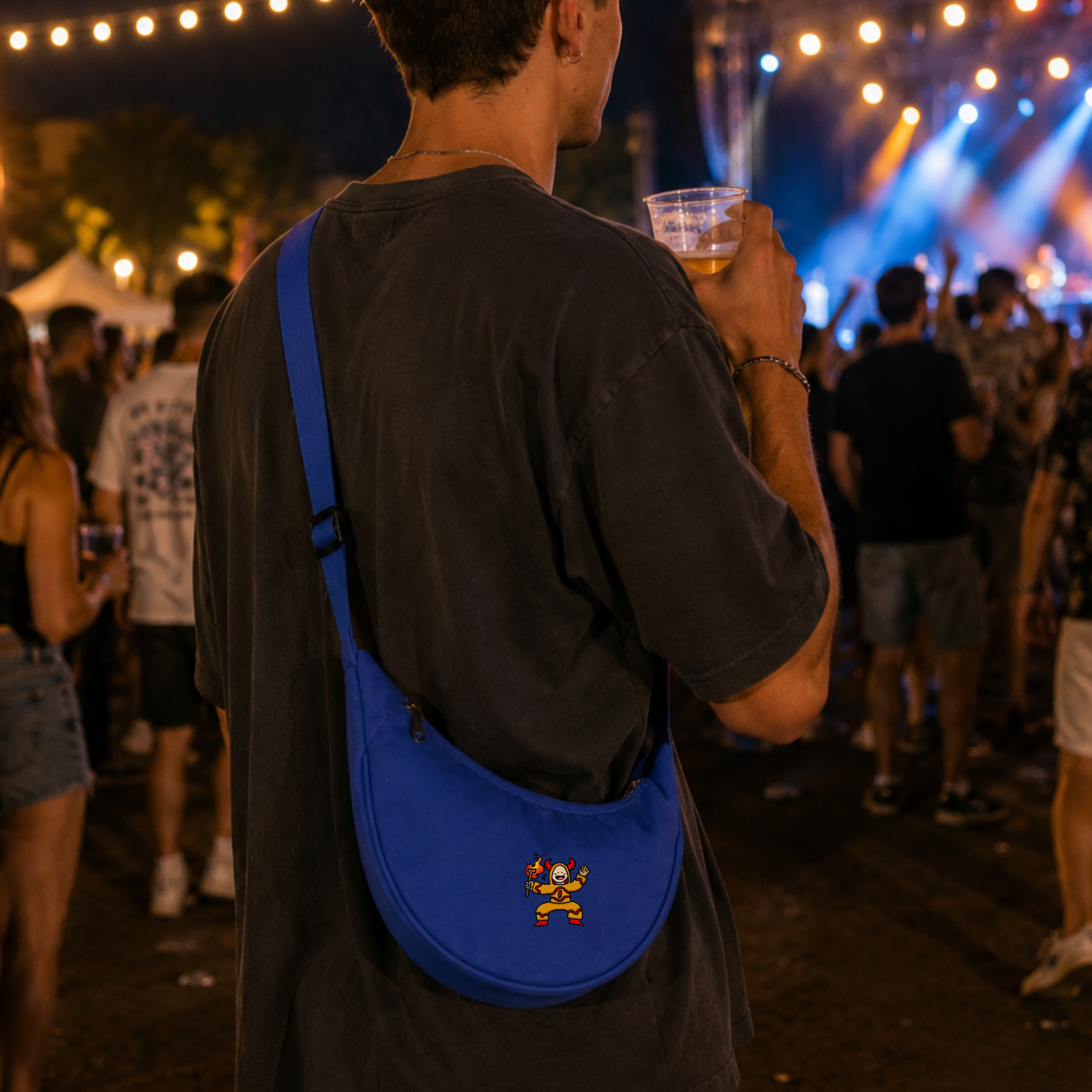 Bolso Creuat Festa Major (Varis Dissenys i Colors)