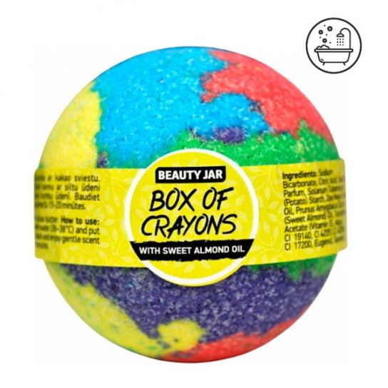 Bomba Baño Box of Crayons