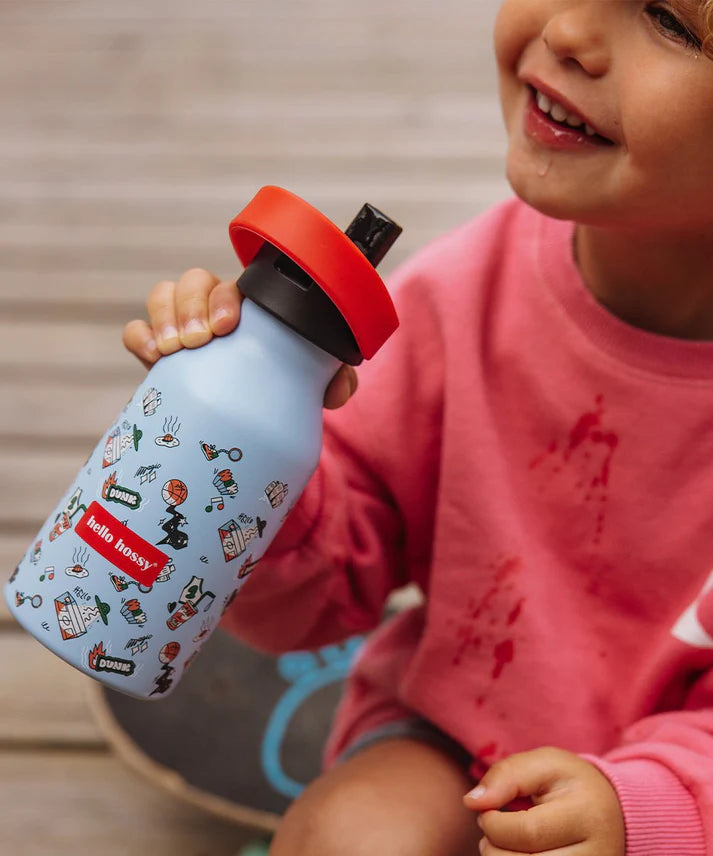 Botella Térmica Dunk 350ml Hello Hossy