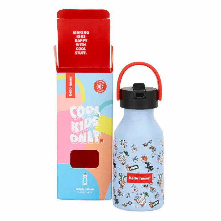 Botella Térmica Dunk 350ml Hello Hossy